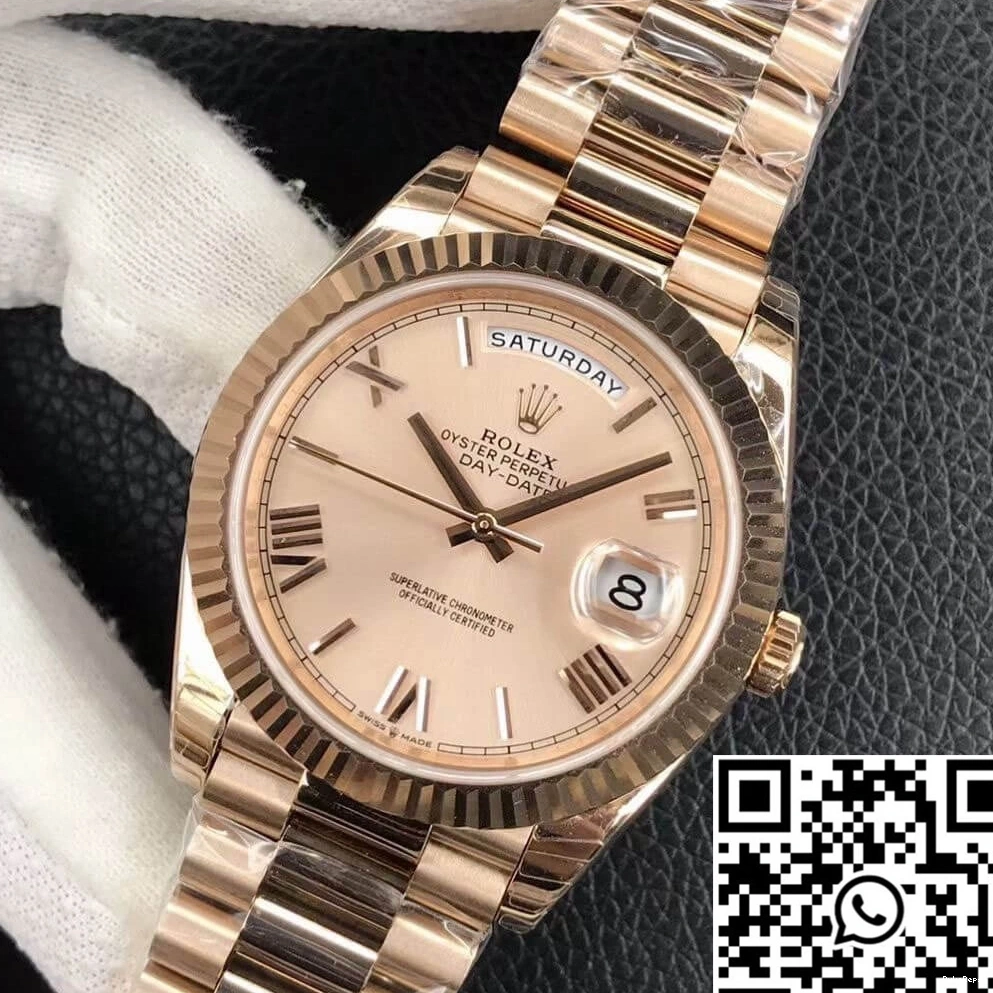 Gold Rose Factory EW Rolex M228238-0006 Day-Date 0316